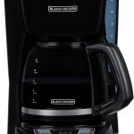 BLACK+DECKER 12-Cup Programmable Coffeemaker CM1160B – sleek black coffee maker with digital display and programmable features