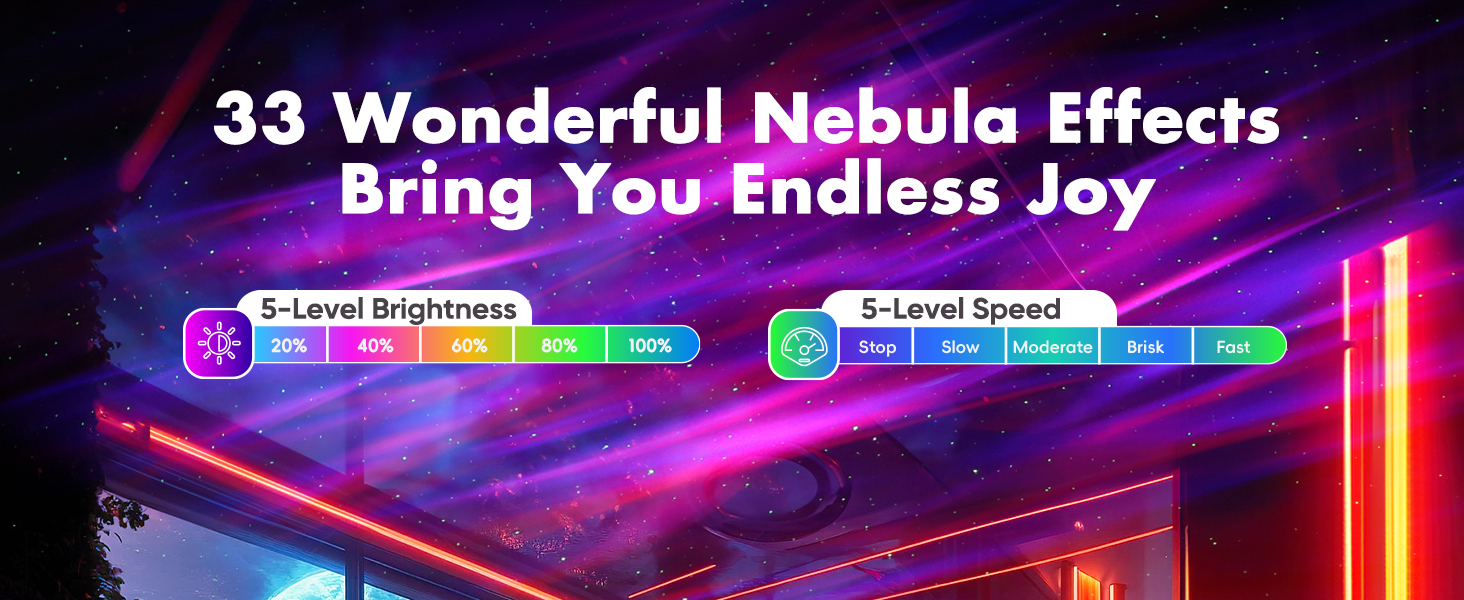 northern lights projector