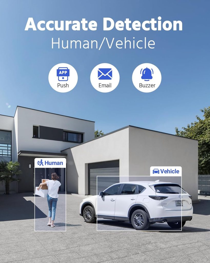 ANNKE 8-Channel Weatherproof Security Camera System with DVR and HD Video – Limited-Time Deal at $219.99