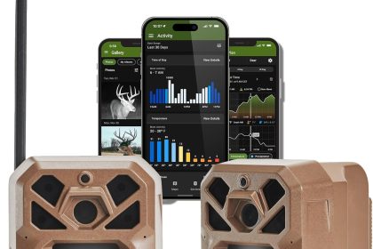 Moultrie Edge Cellular Trail Camera – rugged wildlife and security camera with cellular connectivity, night vision, and fast trigger speed for remote monitoring