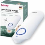 Beurer BR60 Insect Bite Healer – chemical-free bug bite relief device with dual heat settings, portable and safe treatment for mosquito and insect bites