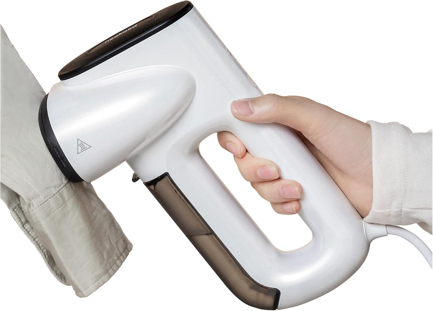 Neakasa Handheld Garment Steamer – lightweight, portable steamer for clothes, shirts, and delicate fabrics, ideal for wrinkle removal at home or while traveling