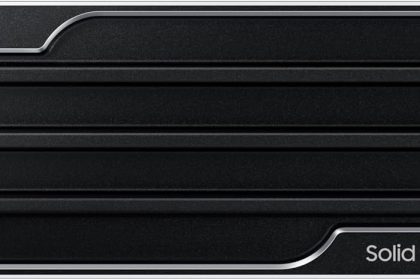 "Samsung 980 PRO 2TB NVMe SSD with Heatsink – ultra-fast M.2 storage for gaming, desktop, laptop, and PS5, featuring PCIe 5.0 connectivity and hardware encryption."