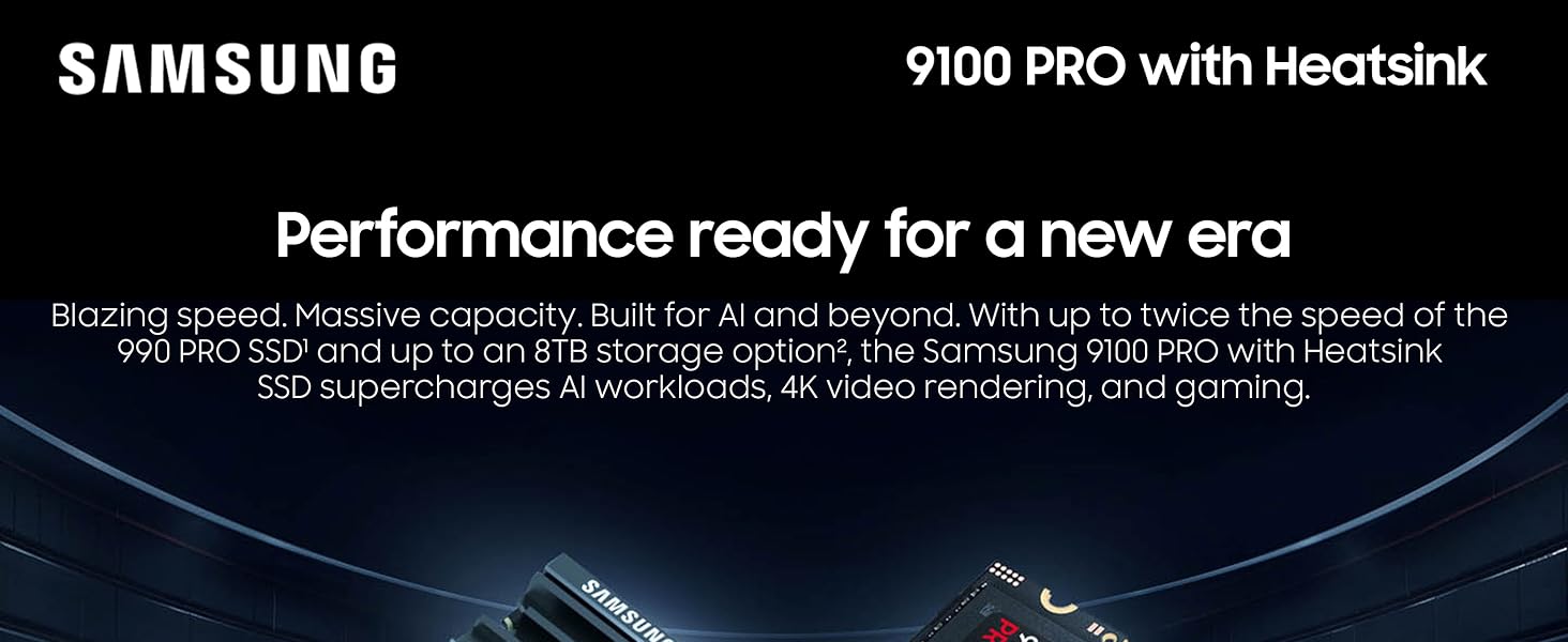 9100PRO Heatsink A+ Content