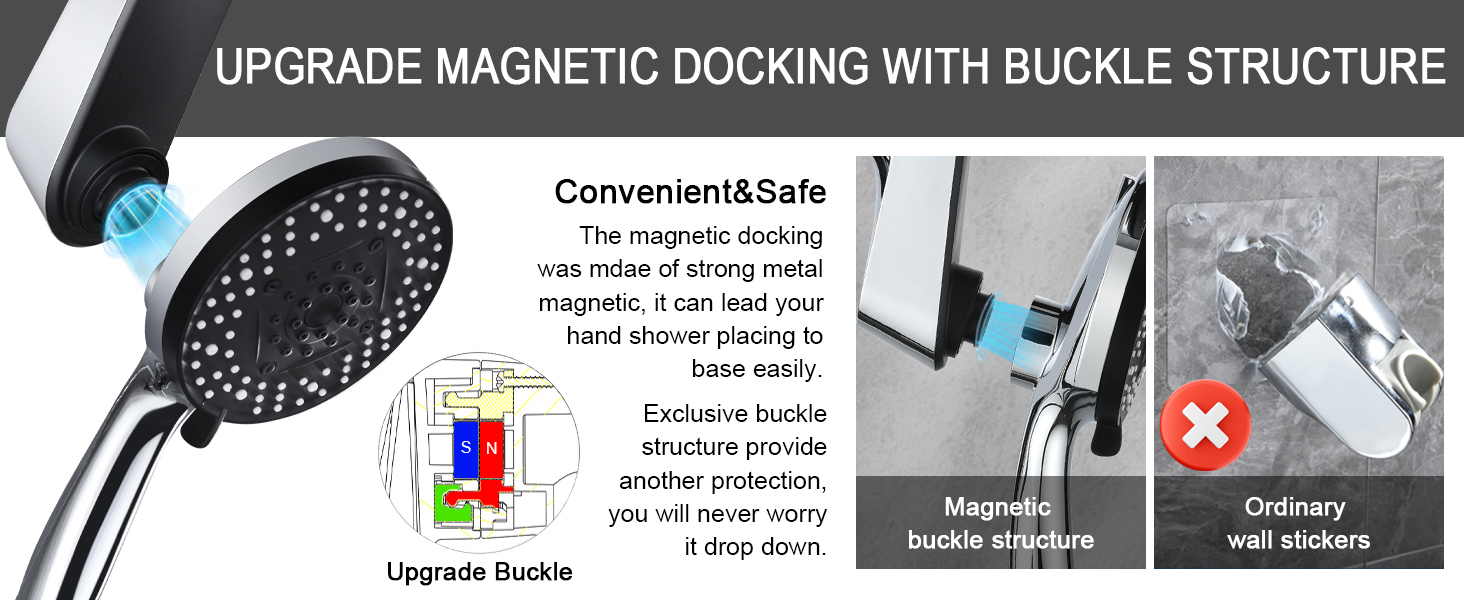 hand held shower head