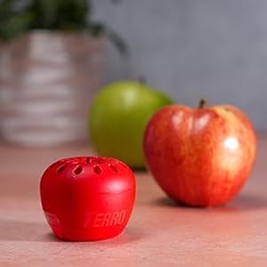 TERRO fruit fly trap, apple shaped trap