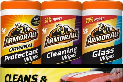 Armor All Multi-Pack Interior Protectant – dashboard and vinyl cleaner – 24% off, $12.17 limited-time deal