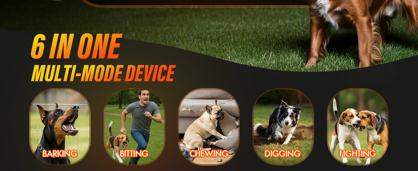 dog bark deterrent device