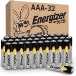 Energizer Alkaline Power AAA Batteries 32-Count pack, long-lasting, leak-proof, perfect for remotes, flashlights, and everyday devices, currently on limited-time deal