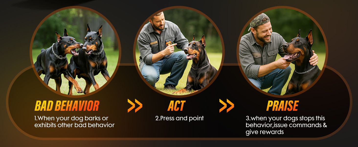 dog bark deterrent device