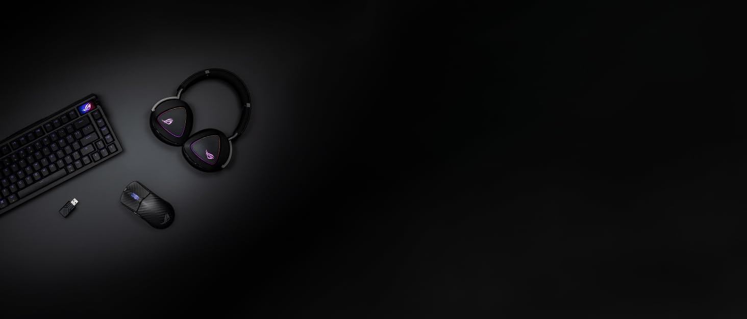 ASUS ROG mouse keyboard headset earbud strix scope azoth harpe falchion cetra speednova