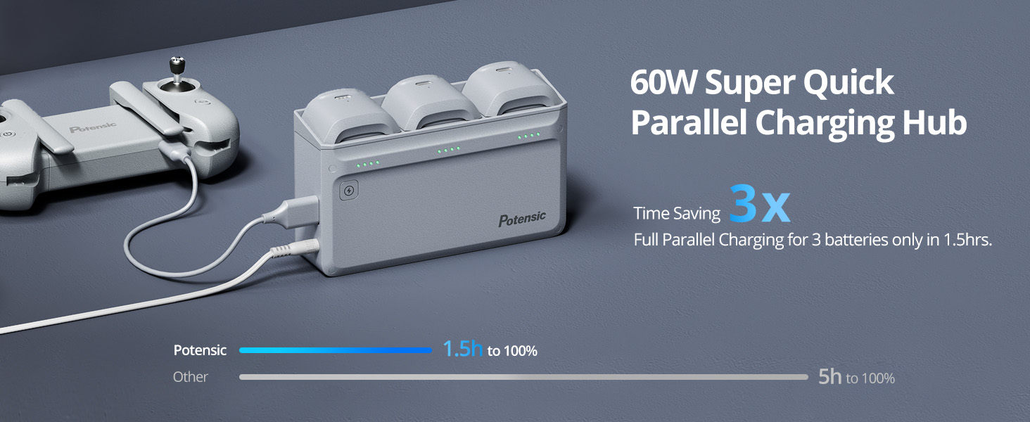 Parallel Charging Hub
