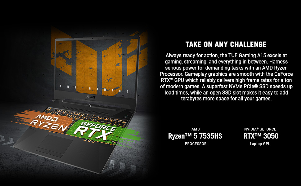 ASUS TUF Gaming A15 (2024) Gaming Laptop