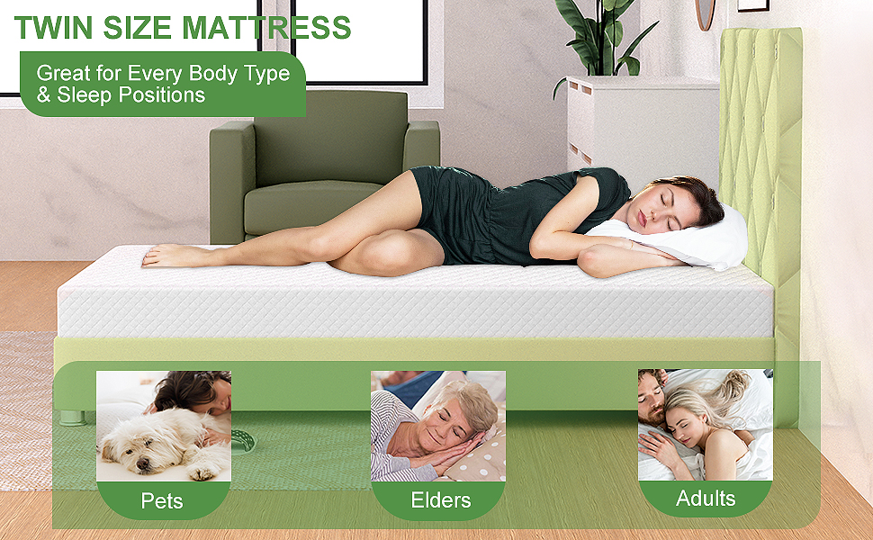 Gel Memory Foam Mattress