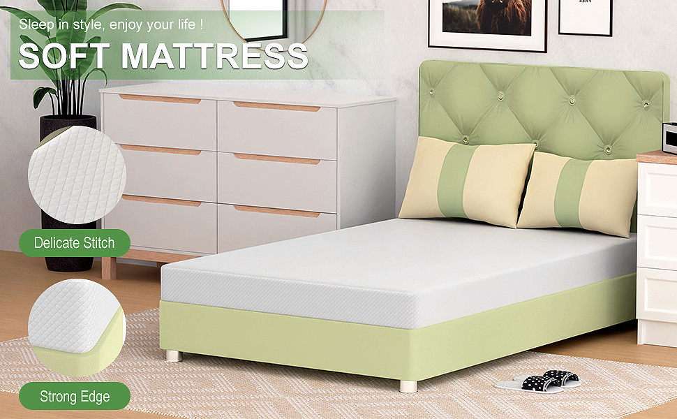 Gel Memory Foam Mattress 
