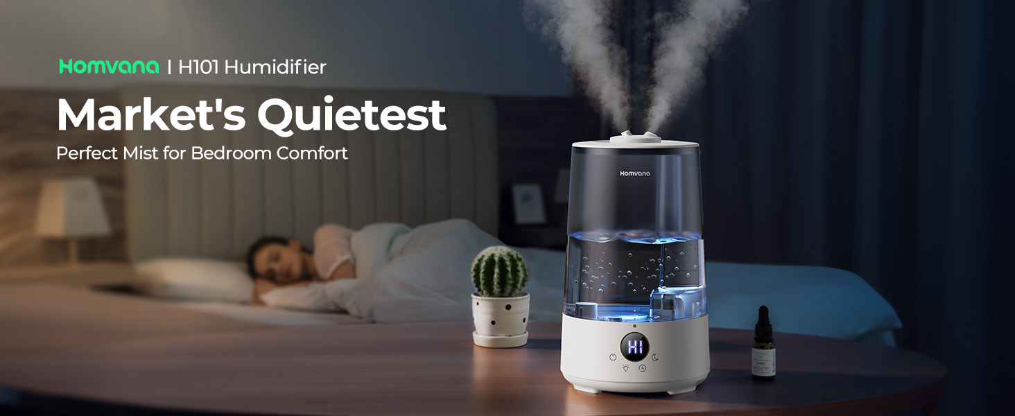 humidifiers for bedroom