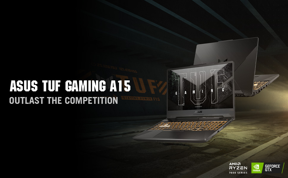 ASUS TUF Gaming A15 (2024) Gaming Laptop