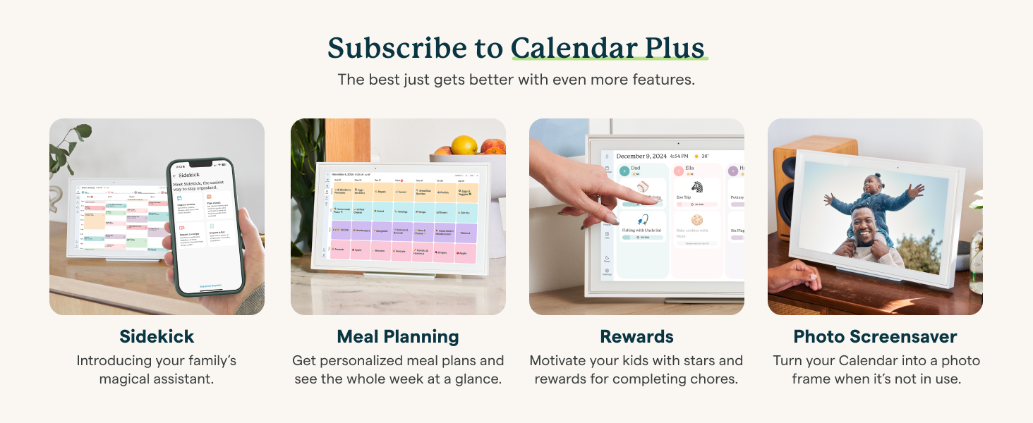Subscribe to Calendar Plus. The best just gets better with even more features via subscription.