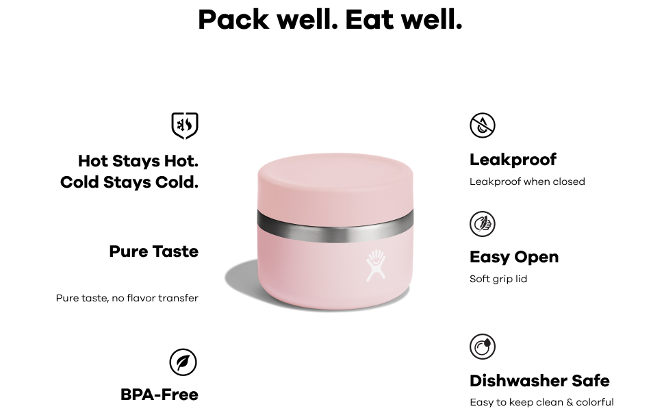 Hydro Flask Insulated Food Jar Container