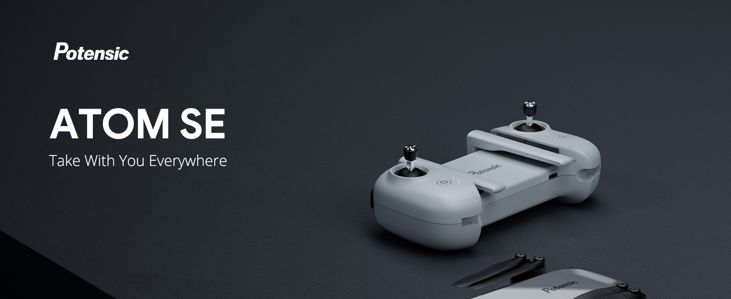 Potensic ATOM SE GPS Drone with 4K ShakeVanish EIS Camera for Adults and Beginners