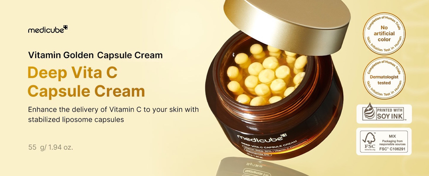 golden capsule cream, vitamin cream, vitamin facial moisturizer