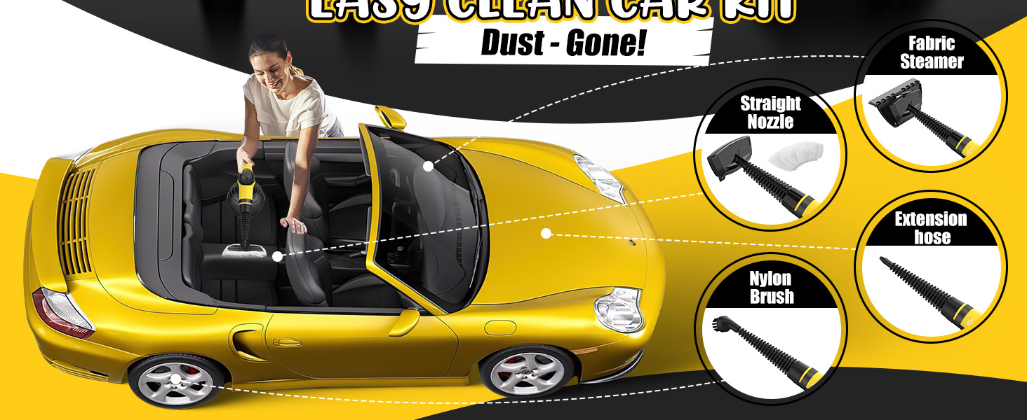 Handheld Steam Cleaner