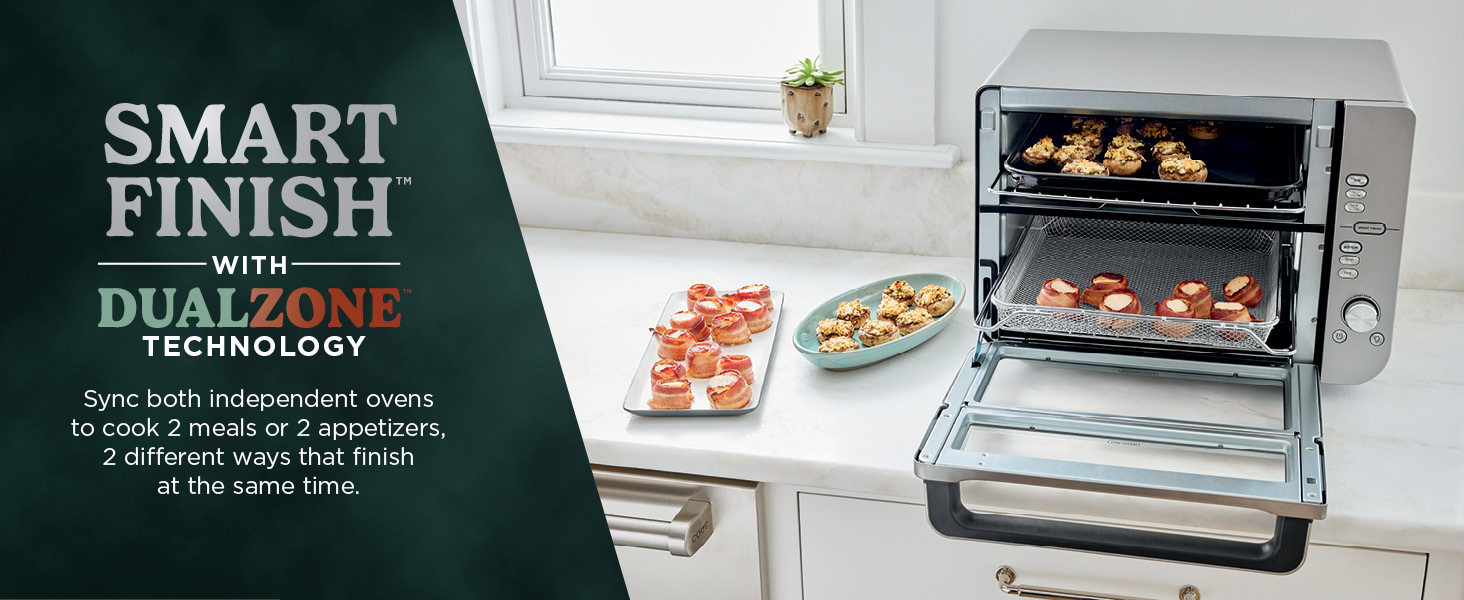 SMART FINISH DUALZONE TECHNOLOGY