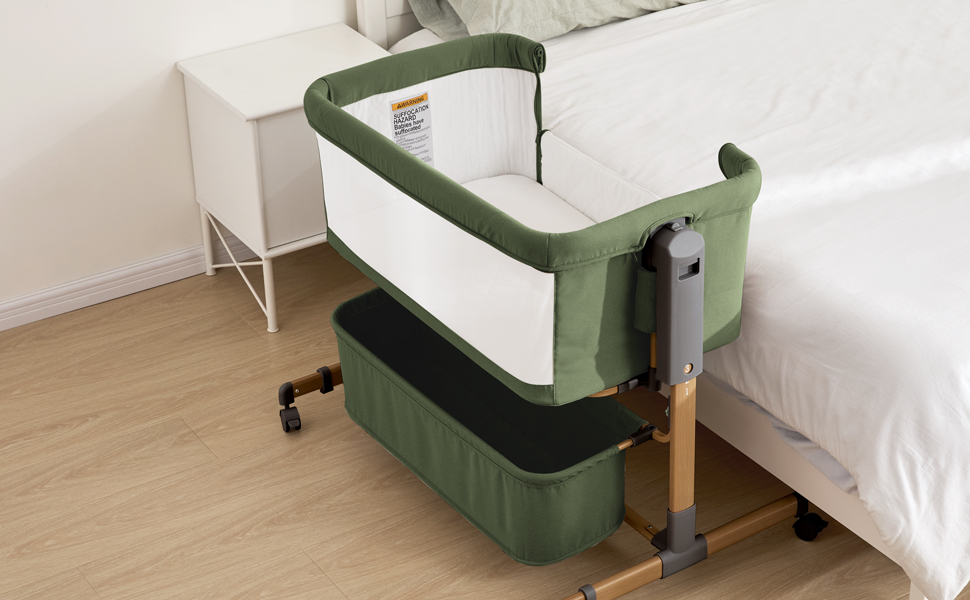 bedside bassinet