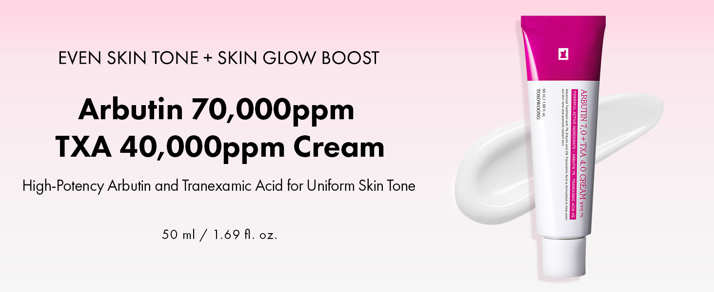 Arbutin 7 Tranexamic Acid 4 Cream