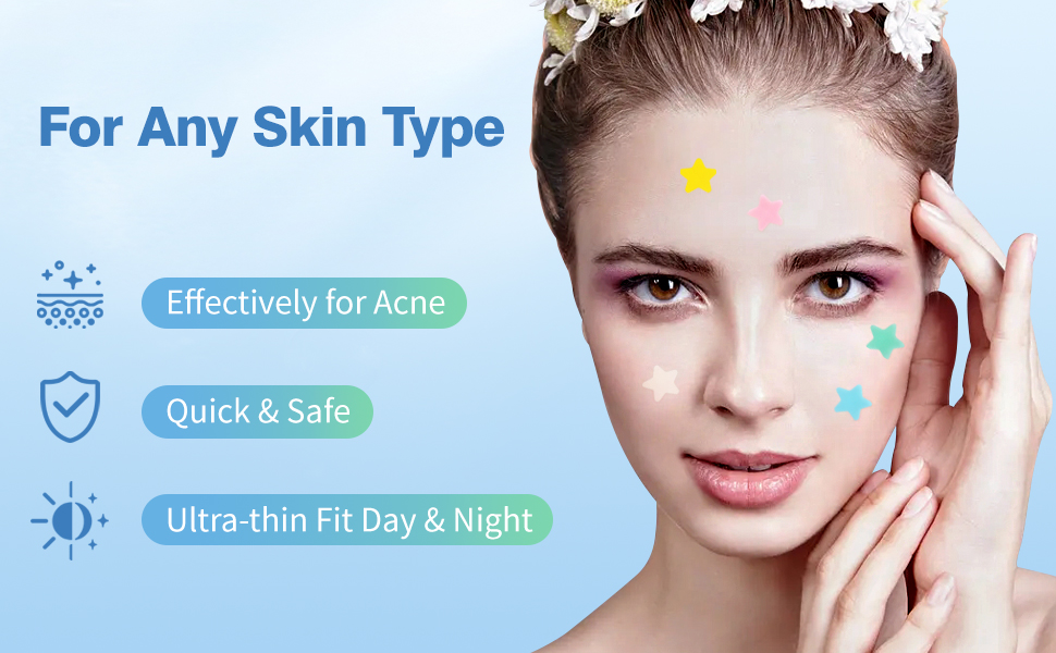 pimple patches for face