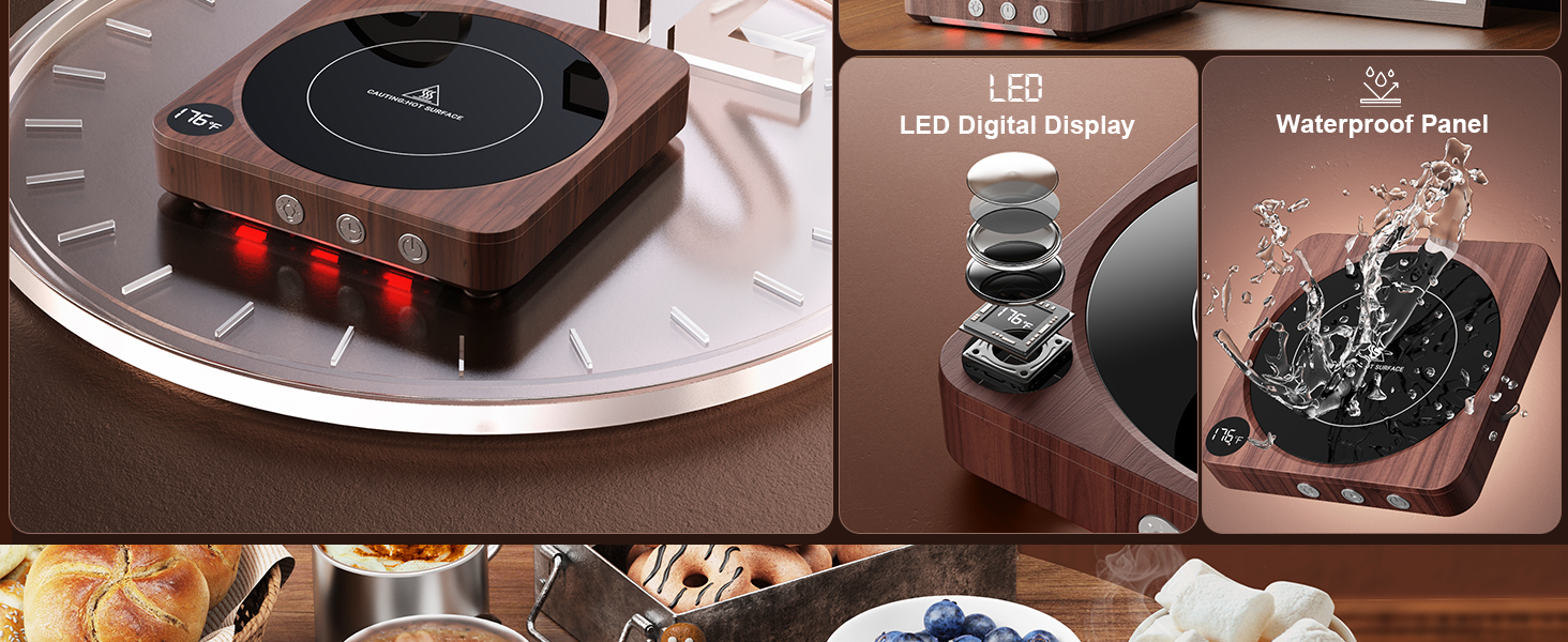 mug warmer coffee warmer;  candle warmer with timer;  tea warmer for desk;  water warmer; 