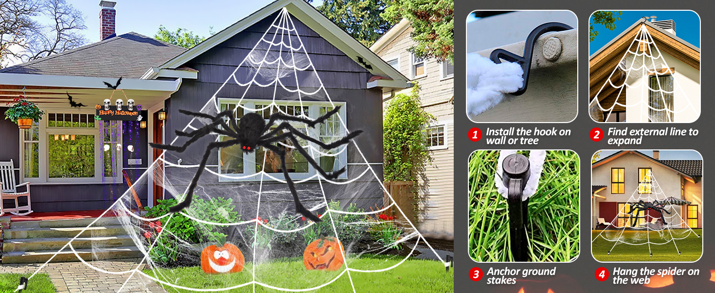 outdoor halloween decoration