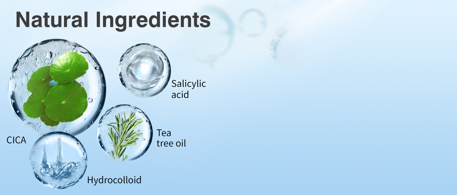 Pimple patches for face