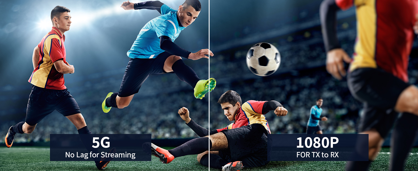 wireless hdmi transmitter and receiver