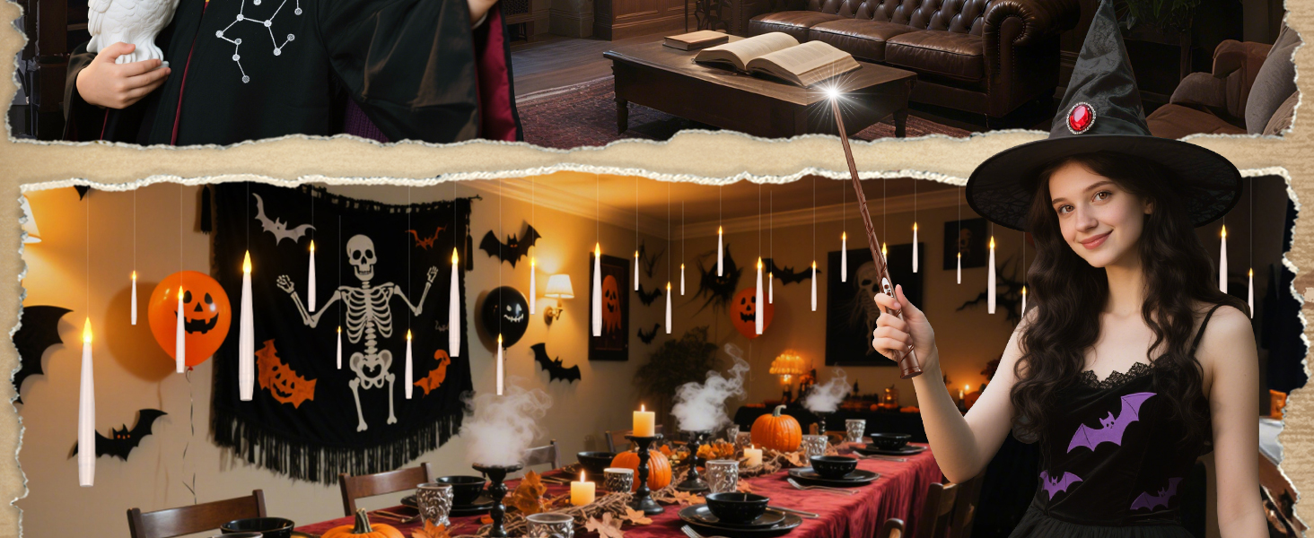 hanging halloween decorations indoor