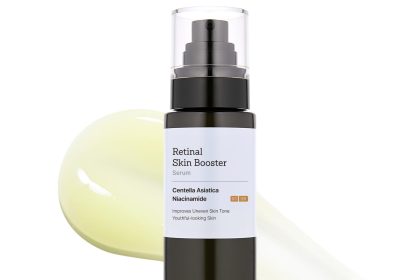 MEDITHERAPY Retinal Skin Booster Serum bottle – anti-aging facial serum for glowing, smooth, and youthful skin