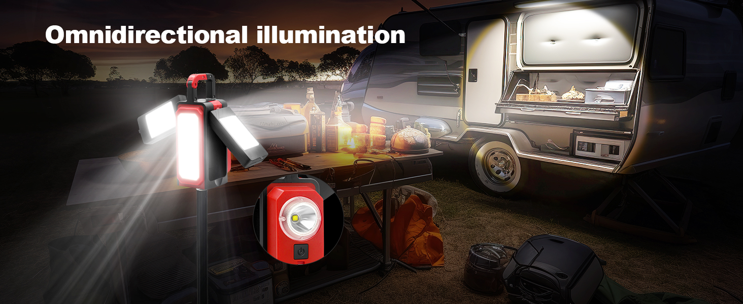 work light rechargeable