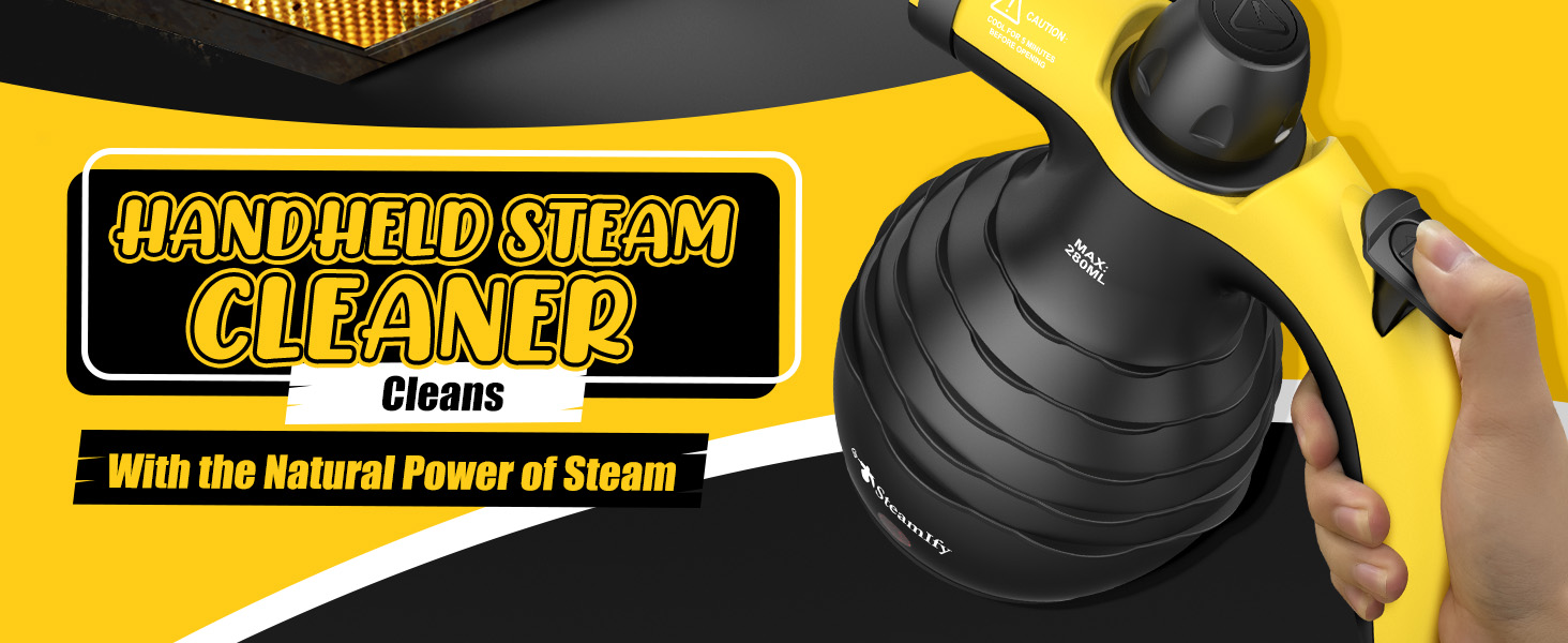 Handheld Steam Cleaner