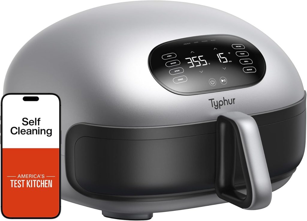 Typhur Superior Self-Cleaning Dishwasher compact design with large capacity and self-cleaning technology