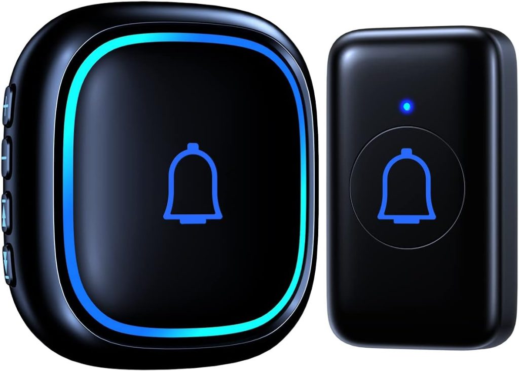 Classroom Doorbell Wireless – compact, waterproof, and easy-to-use classroom signal device for teachers and home learning