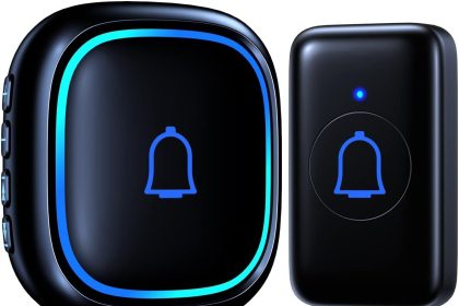 Classroom Doorbell Wireless – compact, waterproof, and easy-to-use classroom signal device for teachers and home learning