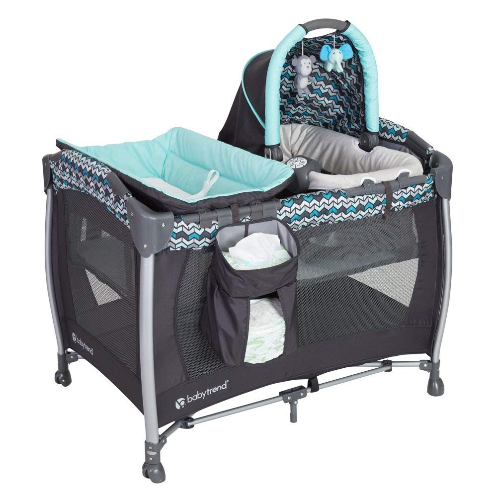 Baby Trend Resort Nursery Center – Highly rated baby playpen with 4.7 out of 5 stars from over 11,000 satisfied parents