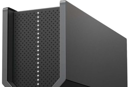 TP-Link Tri-Band Archer BE550 WiFi Router with HomeShield, high-speed wireless connectivity, and wide coverage for multiple devices.