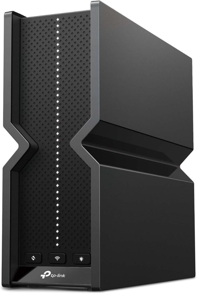 TP-Link Tri-Band Archer BE550 WiFi Router with HomeShield, high-speed wireless connectivity, and wide coverage for multiple devices.