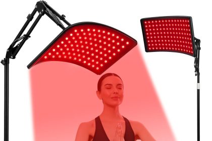 Viconor Therapy Device with adjustable infrared heat for home muscle relief and relaxation