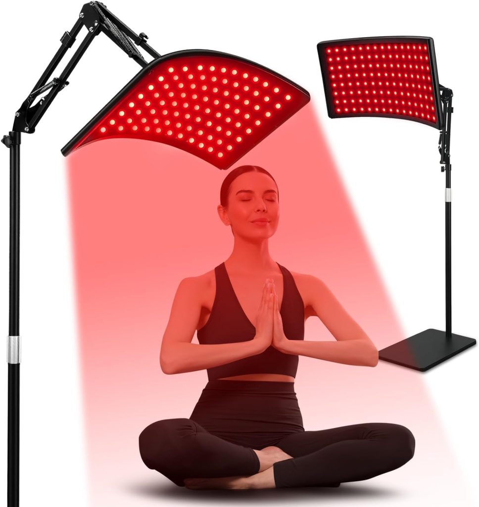 Viconor Therapy Device with adjustable infrared heat for home muscle relief and relaxation