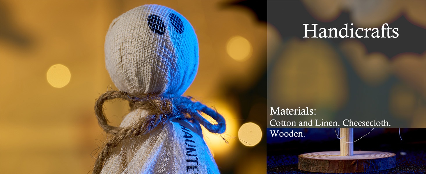 Handmade Halloween Decorations