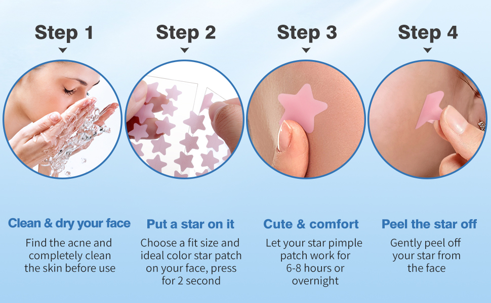 pimple patches for face