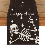 Artoid Mode Skeleton Halloween Decoration – spooky skeleton prop for indoor and outdoor Halloween décor, lightweight and easy to set up