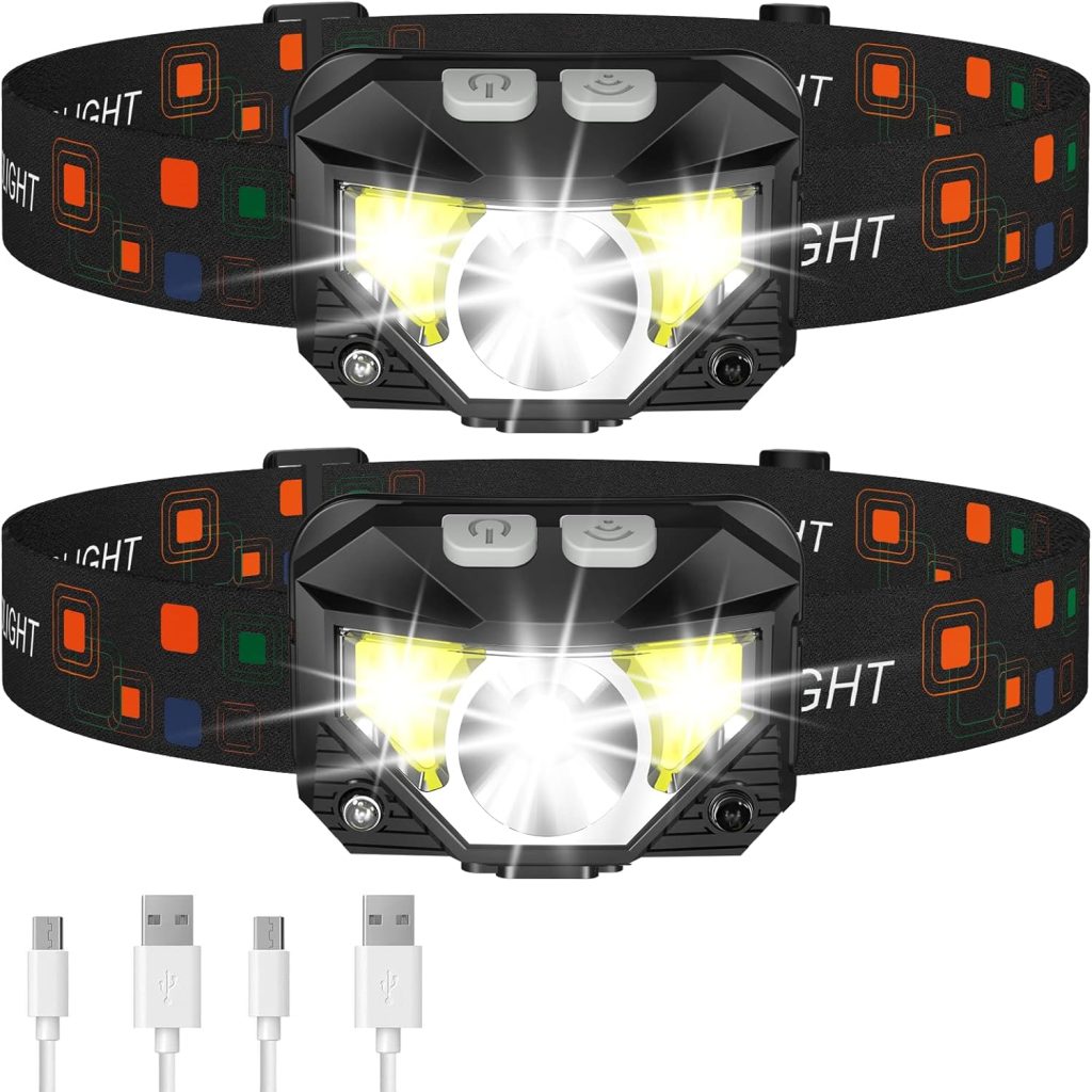 LHKNL Ultra-Light Rechargeable Waterproof Flashlight – Compact, Bright, and Durable LED Light for Camping, Hiking, and Emergency Use